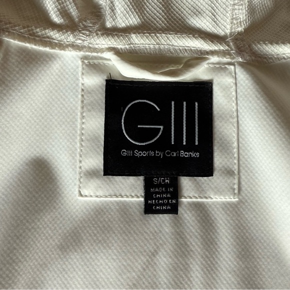 G-III Sports by Carl Banks USA Rugby Sevens White Full-Zip Jacket Small - Picture 5 of 9